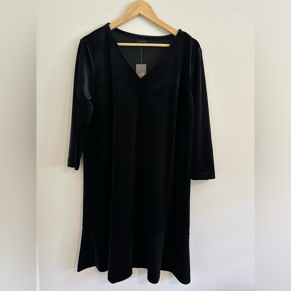 NEW J Jill Velvet Dress
